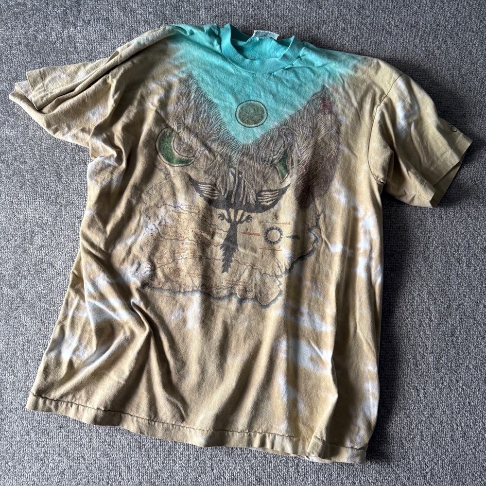 Vintage Nature AOP Tribute To Survival United Design Soft Goods XL Made in USA